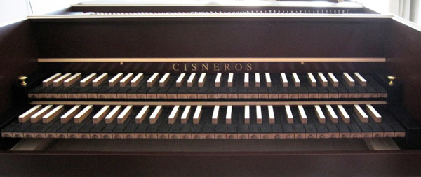 French harpsichord, P. Taskin, 1769-2